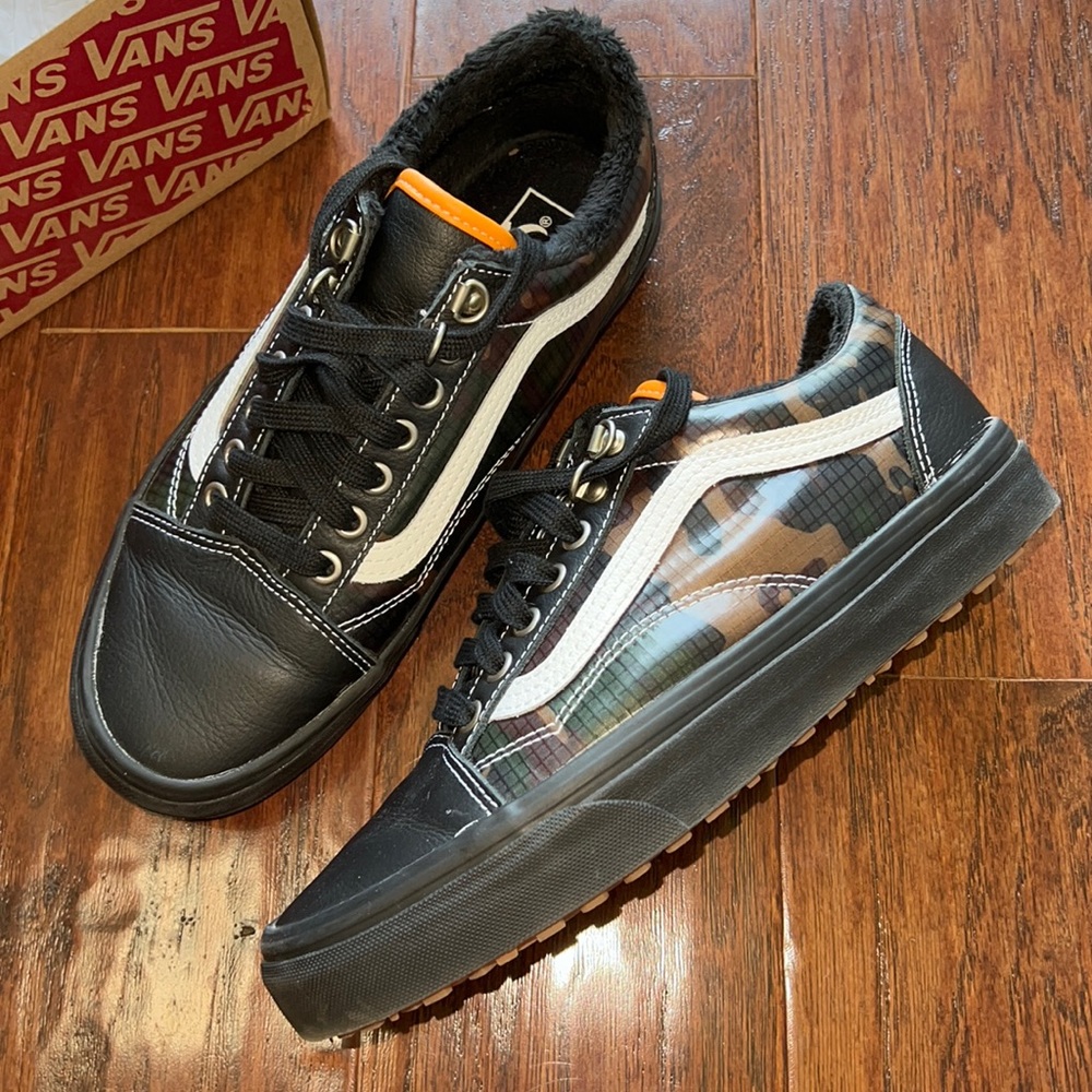 Camo all weather mte Vans